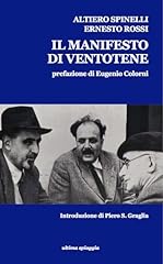 Manifesto ventotene usato  Spedito ovunque in Italia 