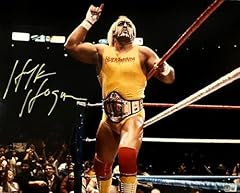 Hulk hogan signed for sale  Delivered anywhere in USA 