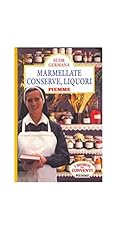 Marmellate conserve liquori. usato  Spedito ovunque in Italia 