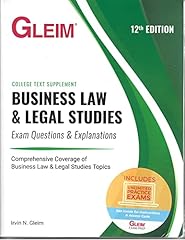 Gleim business law for sale  Delivered anywhere in USA 