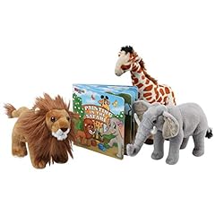 Safari animals plush for sale  Delivered anywhere in USA 
