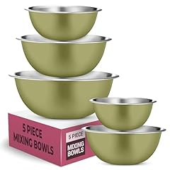 Mixing bowls set for sale  Delivered anywhere in UK