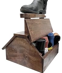 Shoe shine freestanding for sale  Delivered anywhere in Ireland