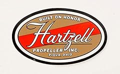 Hartzell propeller decal for sale  Delivered anywhere in USA 