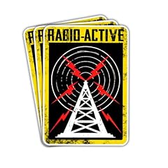 3pcs radio active for sale  Delivered anywhere in USA 
