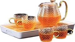 Glass teapot microwave for sale  Delivered anywhere in UK