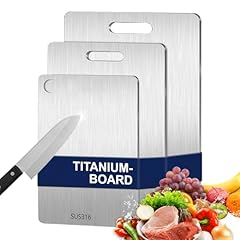 3pcs titanium cutting for sale  Delivered anywhere in UK