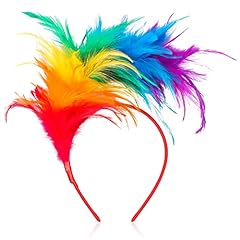 Dilunave colorful feather for sale  Delivered anywhere in Ireland