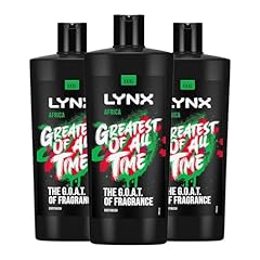 Lynx shower gel for sale  Delivered anywhere in UK