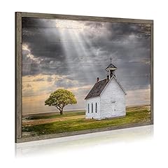 Wooden barn landscape for sale  Delivered anywhere in USA 