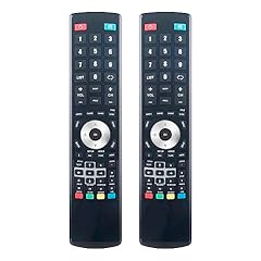 2pcs replace remote for sale  Delivered anywhere in UK