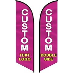 Custom advertising feather for sale  Delivered anywhere in USA 