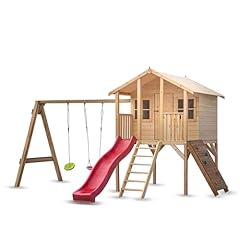 Wood play casetta usato  Spedito ovunque in Italia 