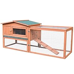 Pawhut outdoor rabbit for sale  Delivered anywhere in USA 