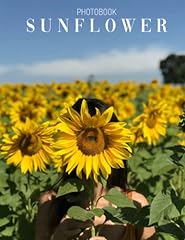 Sunflower photobook beautiful for sale  Delivered anywhere in USA 