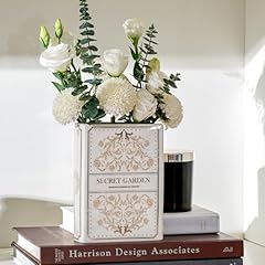 Ceramic book shaped for sale  Delivered anywhere in USA 