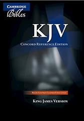 Kjv concord reference for sale  Delivered anywhere in UK