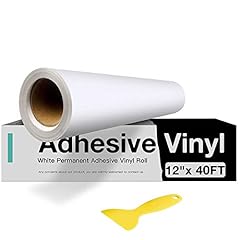 White permanent vinyl for sale  Delivered anywhere in USA 