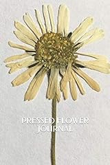 Pressed flower journal for sale  Delivered anywhere in USA 