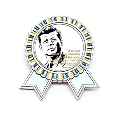 Präsident kennedy brosche gebraucht kaufen  Wird an jeden Ort in Deutschland