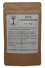 Iota carrageenan ounce for sale  Delivered anywhere in USA 
