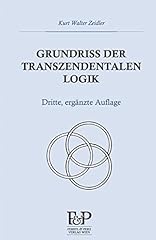 Grundriss transzendentalen log gebraucht kaufen  Wird an jeden Ort in Deutschland