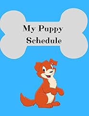 Puppy schedule for sale  Delivered anywhere in USA 