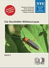 Bockkäfer mitteleuropas band gebraucht kaufen  Wird an jeden Ort in Deutschland