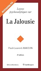 Lecons psychanalytiques jalous d'occasion  Livré partout en France