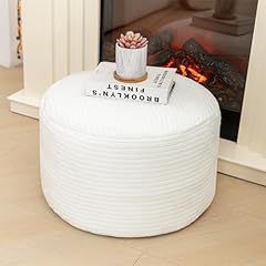 Beawelkomjo pouf ottoman for sale  Delivered anywhere in USA 