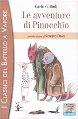 Avventure pinocchio usato  Spedito ovunque in Italia 