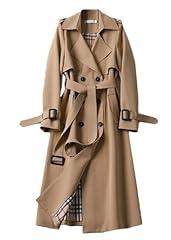 Shownicer damen trenchcoat gebraucht kaufen  Wird an jeden Ort in Deutschland