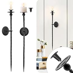 Black candle wall for sale  Delivered anywhere in USA 