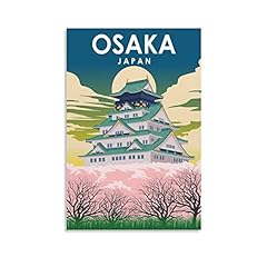 Osaka japan poster d'occasion  Livré partout en France