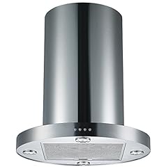 Cookology TUB350SS 60cm Tubular Island Cooker Hood, used for sale  Delivered anywhere in UK