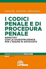 Codici penale procedura usato  Spedito ovunque in Italia 