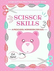 Scissor skills activity for sale  Delivered anywhere in USA 