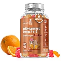 Multivitaminico bambini 120 usato  Spedito ovunque in Italia 