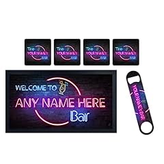 Shopquality4u personalised bar for sale  Delivered anywhere in Ireland