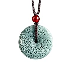 Jade pendant necklace for sale  Delivered anywhere in USA 