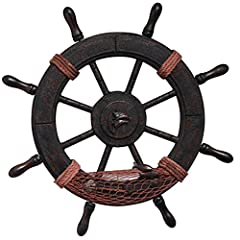 Healifty nautical wheel for sale  Delivered anywhere in UK