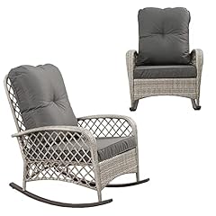 Azrbopo patio rattan for sale  Delivered anywhere in UK