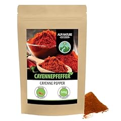 Cayenne pfeffer gemahlen gebraucht kaufen  Wird an jeden Ort in Deutschland