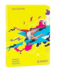 Calciatori panini diario usato  Spedito ovunque in Italia 