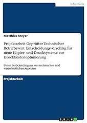 Projektarbeit geprüfter techn gebraucht kaufen  Wird an jeden Ort in Deutschland