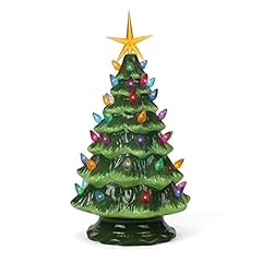Used, Ceramic Christmas Tree - Tabletop Christmas Tree with for sale  Delivered anywhere in USA 