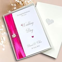 Wedding day card for sale  Delivered anywhere in UK