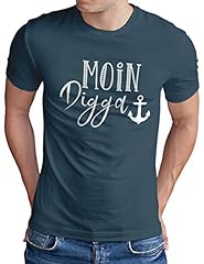 Moin digga shirt gebraucht kaufen  Wird an jeden Ort in Deutschland