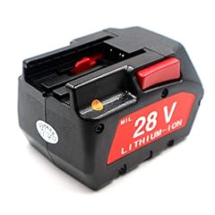 2000mah fit mil28v for sale  Delivered anywhere in USA 