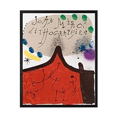 Joan miro lithograph for sale  Delivered anywhere in USA 